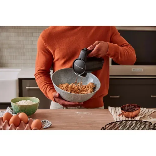 Kitchenaid, KitchenAid Handmixer "5KHMR700BM"