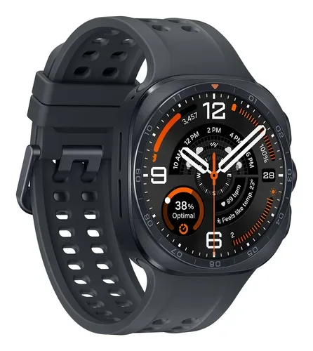 Samsung, Samsung Galaxy Watch Ultra 2 (47mm, LTE, Graphite) Smartwatch – grafit