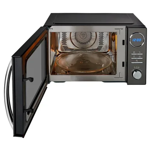 Medion, MEDION LIFE 3 in 1 Mikrowelle  MD 11493, Kombination aus Mikrowelle, Grill und Heißluft, 23 L, 10 Automatikprogramme, 900 W, Digitaler Timer