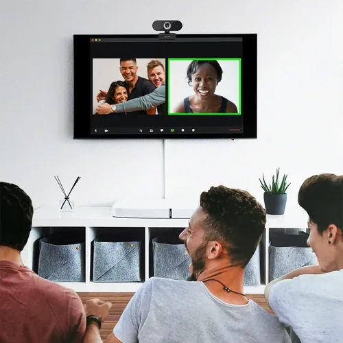 LogiLink, LogiLink Pro full HD USB webcam with microphone