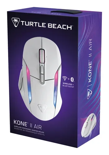 Turtle Beach, TURTLE BEACH Kone II Air Gaming Mouse TBM-1104-15 Wireless, White