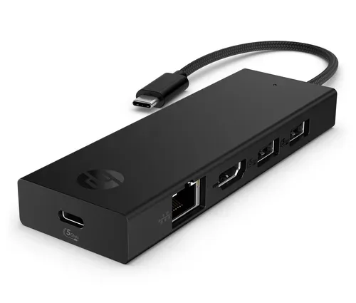 HP, HP Portable USB-C 4K HDMI Hub