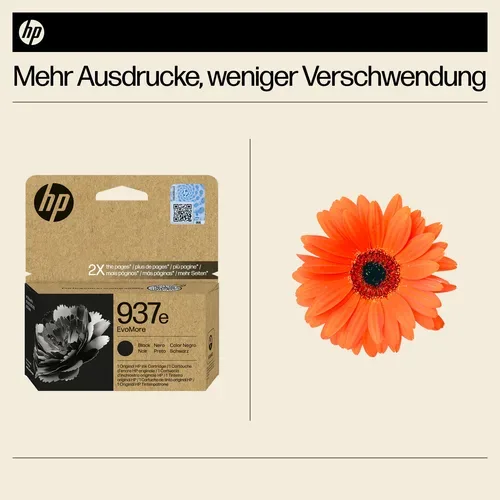 HP, HP H937XLbk Druckerpatronen XL bk - HP No. 937XL bk, 4S6W9NE für z.B. HP OfficeJet Pro 9100, HP OfficeJet Pro 9110 b, HP OfficeJet Pro 9117 b