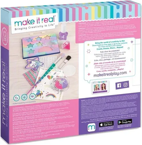 make it real, make it real - Einhorn Beautyset, Multicolor
