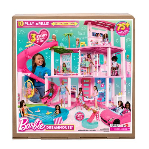 Mattel, Barbie Traumvilla, Spielgebäude