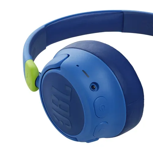 JBL, JBL - Wireless Over-Ear-Kopfhörer JR460NC Blau, 45mm
