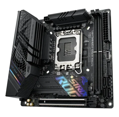 undefined, ASUS ROG Mainboard ROG STRIX B760-I GAMING WIFI