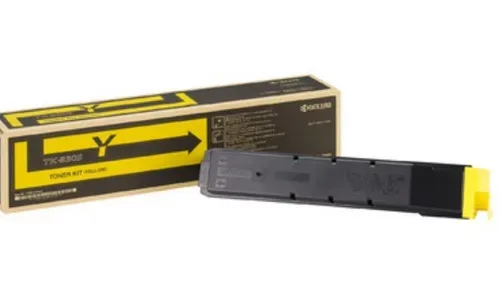 Kyocera, Kyocera K8305Y Toner y - Kyocera TK-8305Y für z.B. Kyocera TASKalfa 3050 ci, Kyocera TASKalfa 3050 cig, Kyocera TASKalfa 3051 ci