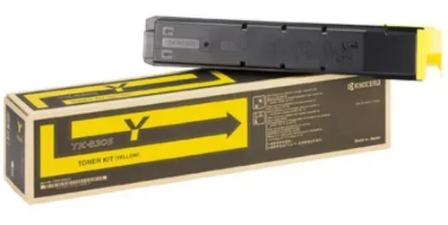 Kyocera, Kyocera K8305Y Toner y - Kyocera TK-8305Y für z.B. Kyocera TASKalfa 3050 ci, Kyocera TASKalfa 3050 cig, Kyocera TASKalfa 3051 ci