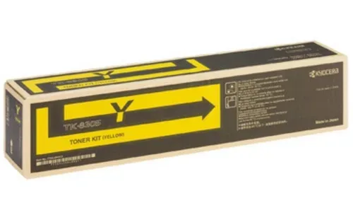 Kyocera, Kyocera K8305Y Toner y - Kyocera TK-8305Y für z.B. Kyocera TASKalfa 3050 ci, Kyocera TASKalfa 3050 cig, Kyocera TASKalfa 3051 ci