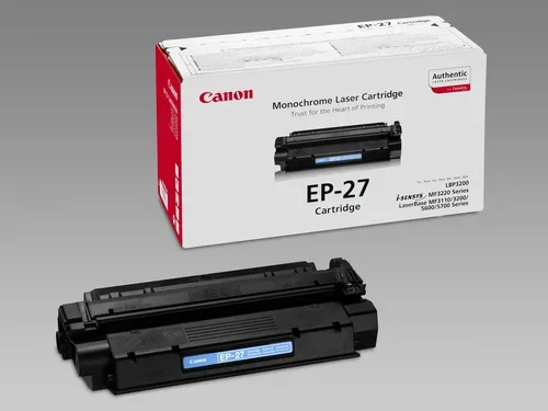 Canon, Canon C27 Toner bk - Canon EP-27, 8489A002 für z.B. Canon ISensys LBP -3200, Canon ISensys LBP -3240, Canon ISensys MF 3200, Canon LBP -27