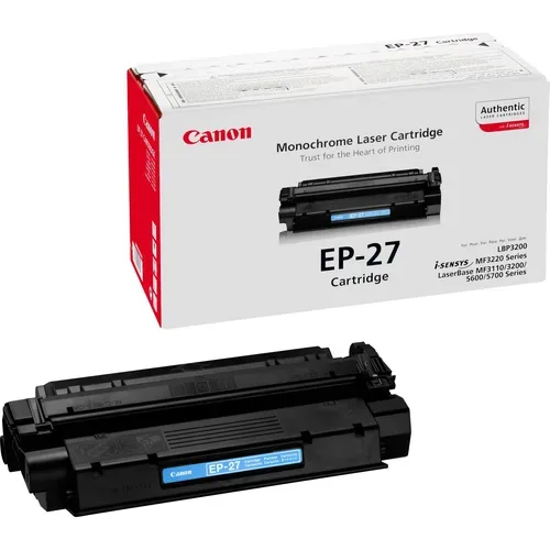 Canon, Canon C27 Toner bk - Canon EP-27, 8489A002 für z.B. Canon ISensys LBP -3200, Canon ISensys LBP -3240, Canon ISensys MF 3200, Canon LBP -27