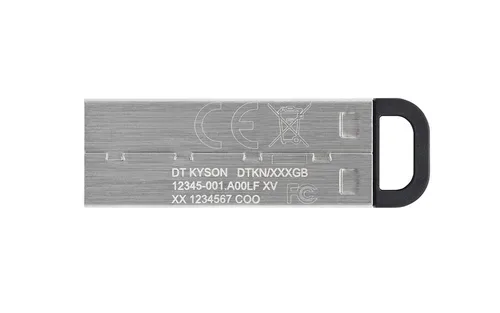 KINGSTON TECHNOLOGY, KINGSTON TECHNOLOGY -  DataTraveler 64GB Kyson USB-Stick, Silber, 64 GB