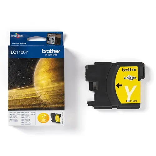 Brother, Brother B1100Y Druckerpatronen XL ye - Brother LC-1100Y für z.B. Brother DCP -185 C, Brother DCP -380, Brother DCP -383 C, Brother DCP -385 C
