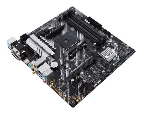 ASUS, Asus PRIME B550M-A WIFI II, Mainboard