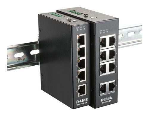 D-Link, D-Link DIS-100E-5W Netzwerk Switch RJ45 5 Port