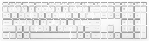 Hp, HP Pavilion Kabellose Tastatur 600 weiss CH-Layout