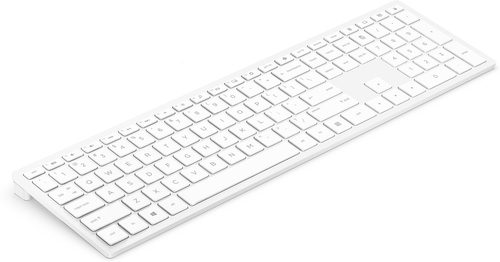 Hp, HP Pavilion Kabellose Tastatur 600 weiss CH-Layout