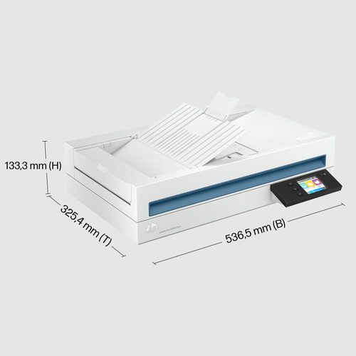 Hp, ScanJet Pro N4600 fnw1, Scanner