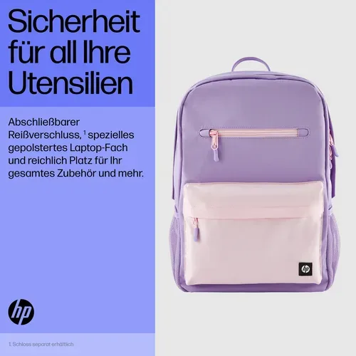 HP, HP Campus-Rucksack (Lavendel)