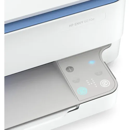 Hewlett Packard, HEWLETT PACKARD Envy 6010 All-in-One Drucker, Bluetooth® 5.0, Dual-Band WiFi, Drucken, Kopieren, Scannen, Wireless- und HP Smart App geeignet