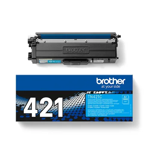 Brother, Brother B421C Toner cyan - Brother TN-421C für z.B. Brother DCPL 8410 CDW, Brother MFCL 8690 CDW, Brother DCPL 8410 CDN, Brother HLL 8260 CDW