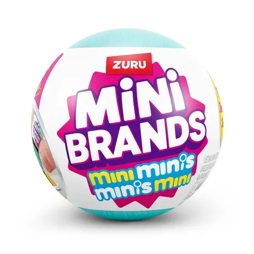 Zuru, Zuru - Kühlschrank Mini Serie 1 Kapsel, Überraschungspack, Multicolor