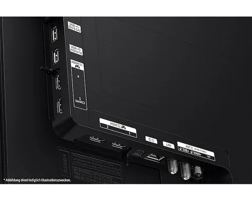 Samsung, SAMSUNG QE83S90DAE TV (Flat, 83 / 209 cm, UHD 4K, Smart TV, Tizen)