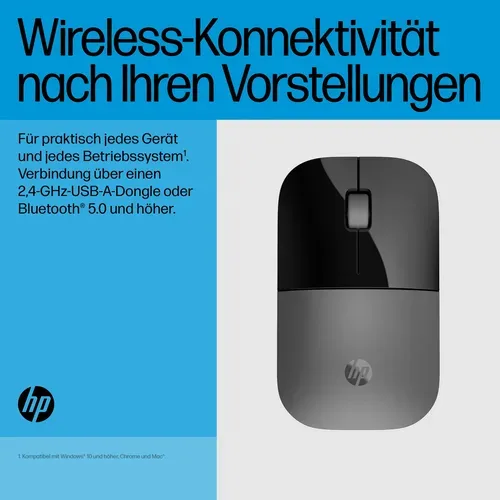 HP, HP Z3700 Dual-Maus (silbergrau)