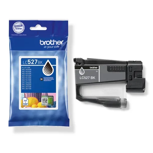 Brother, BROTHER Tintenpatrone schwarz LC-527BK MFC-J4350DW 1300 Seiten