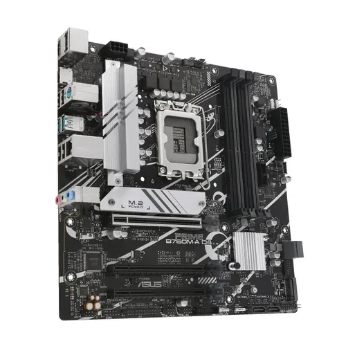 ASUS, Asus PRIME B760M-A D4-CSM, Mainboard