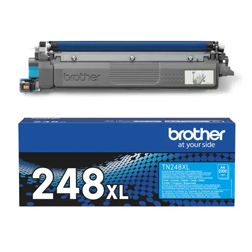Brother, Brother B248 Toner XL c - Brother TN248XLC für z.B. Brother HLL 3215 CW, Brother MFCL 8390 CDW, Brother MFCL 3740 CDW, Brother DCPL 3520 CDW