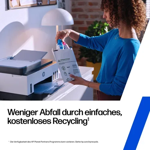 HP, HP H32XL Druckerpatronen cyan - HP No. 32XL, 1VU26AE für z.B. HP Smart Tank 7305, HP Smart Tank Plus 550, HP Smart Tank Plus 555, HP Smart Tank 7000