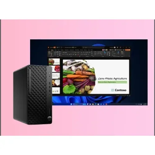 HP, HP ProDesk 4 Tower G1i Desktop AI PC