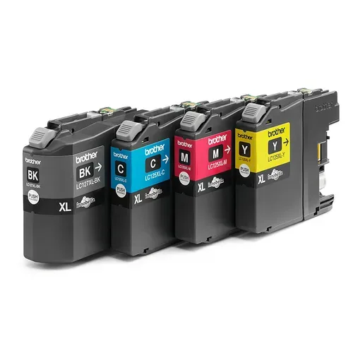 Brother, Brother B127XLV Druckerpatronen XL bk - Brother LC-127XLV für z.B. Brother MFCJ 4410 DW, Brother DCPJ 4110 DW, Brother DCPJ 4110 W