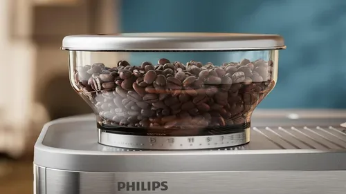Philips, PHILIPS PSA3218/01 Barista Brew Espressomaschine Metall/Silber