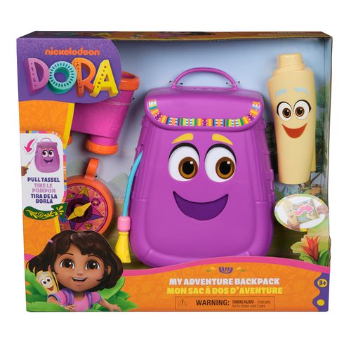 Spin Master, Spin Master Lernspielzeug "Dora - Mein Abenteuer Rucksack"