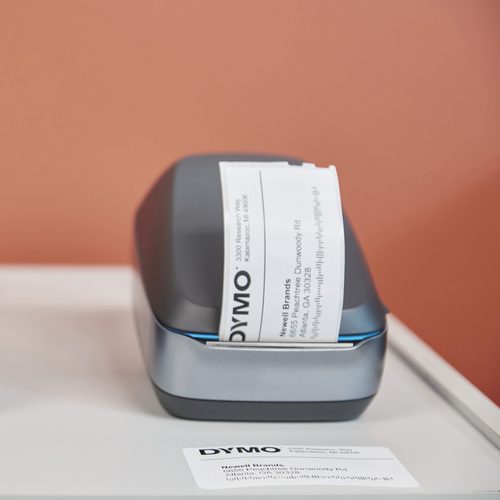 Dymo, DYMO LabelWriter Wireless Etiketten-Drucker Thermodirekt 600 x 300 dpi Etikettenbreite (max.): 62 mm USB, WLAN