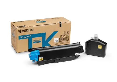 Kyocera, Kyocera K5270C Toner c - Kyocera TK-5270C, 1T02TVCNL0 für z.B. Kyocera ECOSYS M 6230 cidn, Kyocera ECOSYS M 6230 cidnt