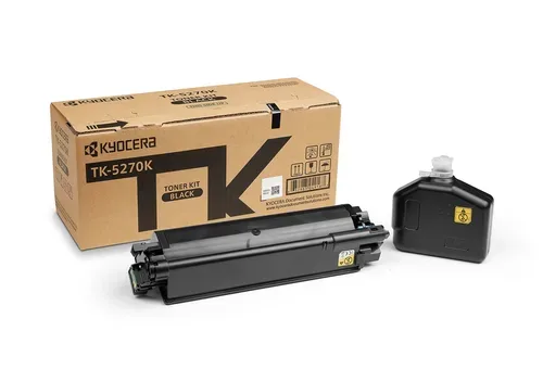 Kyocera, Kyocera K5270K Toner bk - Kyocera TK-5270K, 1T02TV0NL0 für z.B. Kyocera ECOSYS M 6230 cidn, Kyocera ECOSYS M 6230 cidnt