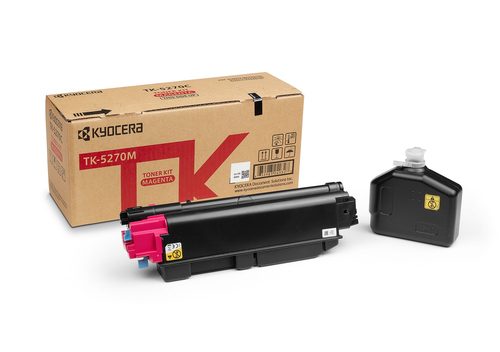 Kyocera, Kyocera Toner TK-5270M 1T02TVBNL0 Original Magenta 6000 Seiten