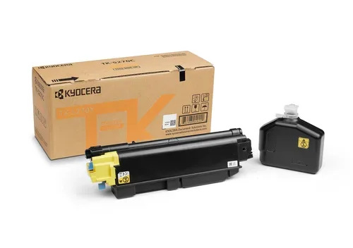 Kyocera, Kyocera K5270Y Toner Y - Kyocera TK-5270Y, 1T02TVANL0 für z.B. Kyocera ECOSYS M 6230 cidn, Kyocera ECOSYS M 6230 cidnt