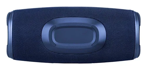 Medion, MEDION LIFE P61746 Tragbarer Bluetooth® Lautsprecher M blau, Dual Illuminated (RGB-Lichteffekte), Bluetooth® 5.3, integrierter Akku mit bis zu 45 Stunden Laufzeit, robustes & mobiles Design, 2 x 15 W RMS