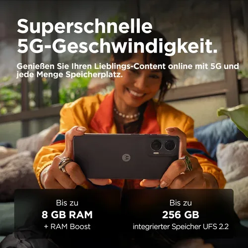 undefined, Motorola moto g35 5G 128GB Black