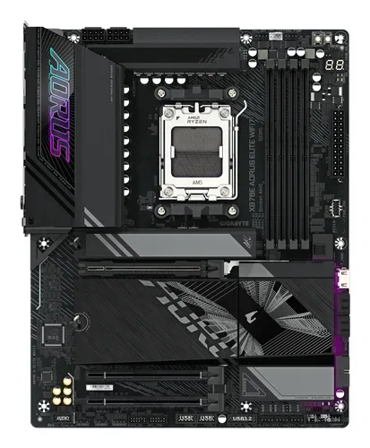 Gigabyte, Gigabyte X870E AORUS ELITE WIFI7, Mainboard