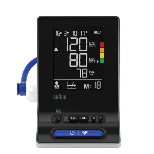 KAZ Europe S.A., BRAUN ExactFit 3 Oberarm-Blutdruckmessgerät Bua6150  1 St