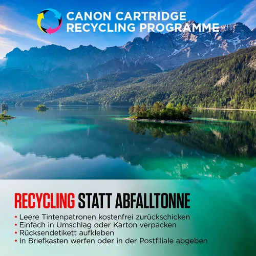 Canon, Canon C585 Druckerpatronen XL black - Canon PG-585, 6205C001 für z.B. Canon Pixma TS 7650 i, Canon Pixma TS 7750 i, Canon Pixma TS 7600