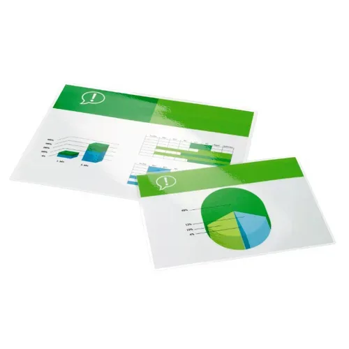 GBC, GBC Laminiertasche A6 3740442 glanz, 125my 100 Stk