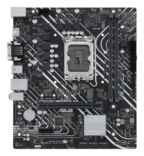 undefined, ASUS Mainboard PRIME H610M-D D4