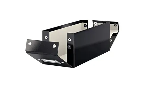 Leitz, LEITZ Click & Store Ablagebox CD 60410095 143x136x352mm schwarz